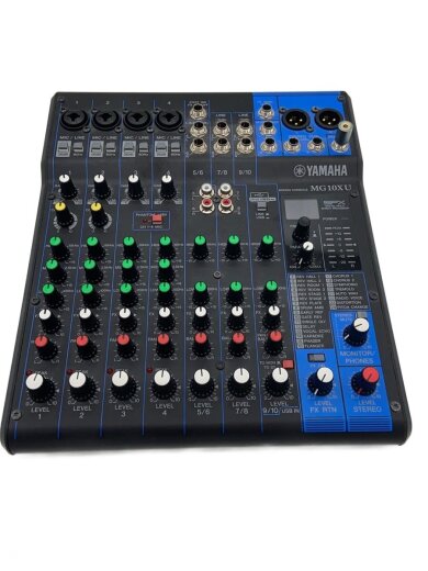 商品画像：MG10XU ミキサー/MG10XU 1