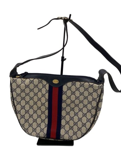 商品画像：ショルダーバッグ/PVC/NVY/総柄 1