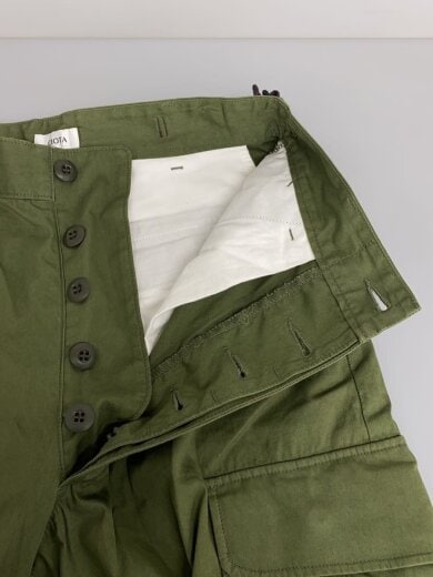 商品画像：カーゴパンツ/4/コットン/KHK/無地/PTLM-104M 3