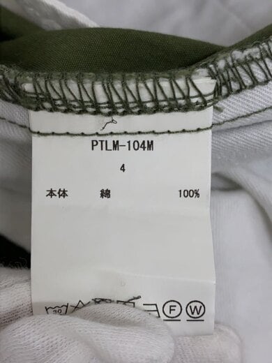 商品画像：カーゴパンツ/4/コットン/KHK/無地/PTLM-104M 5