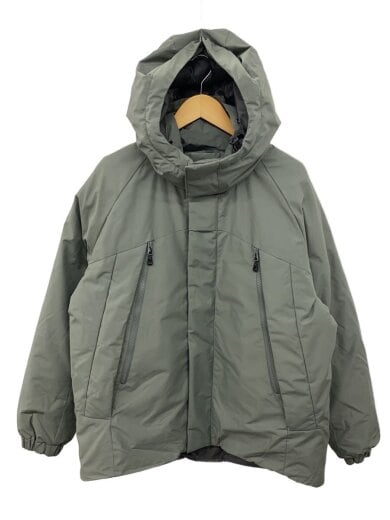 商品画像：焚/TAKIBI spec/ダウンジャケット/L/ポリエステル/GRN/無地/JK-21AU001 1