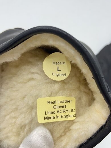 商品画像：手袋/レザー/BLK/メンズ 4