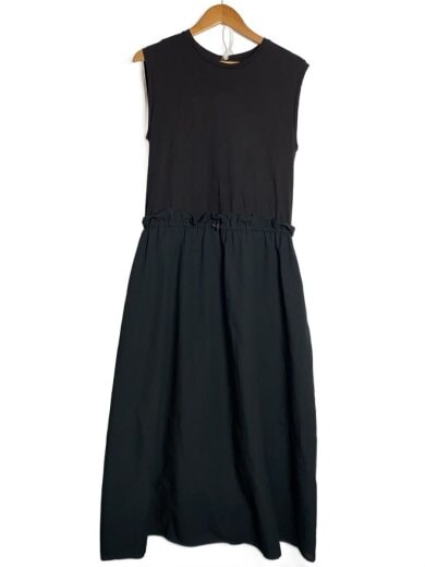 商品画像：ノースリーブワンピース/--/コットン/BLK/24-040-200-4060-2-0 1