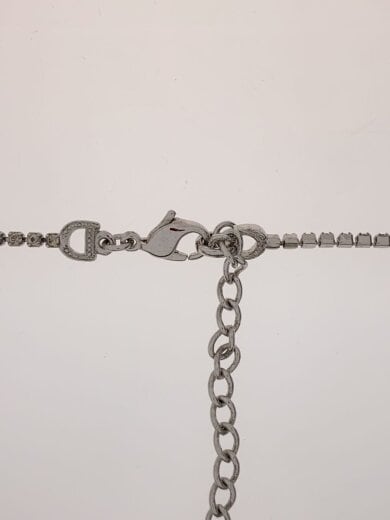 商品画像：ネックレス/メッキ/ラインストーン/SLV/トップ有/レディース// 3