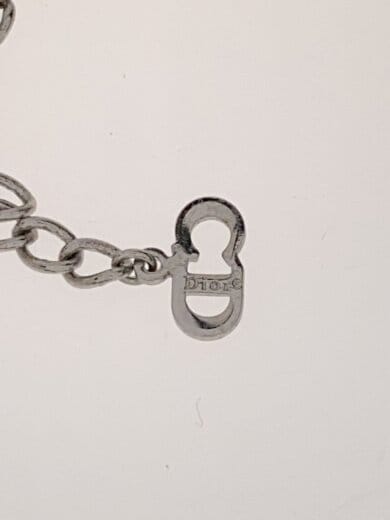 商品画像：ネックレス/メッキ/ラインストーン/SLV/トップ有/レディース// 4