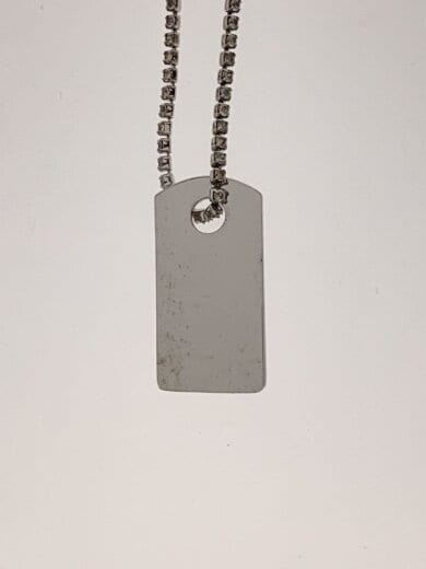 商品画像：ネックレス/メッキ/ラインストーン/SLV/トップ有/レディース// 5