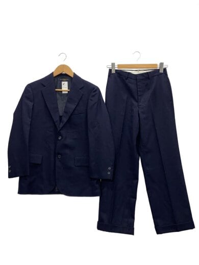 商品画像：90s/日本製/スーツ/--/ウール/NVY/無地/SVBD9115 1