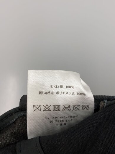 商品画像：キャップ/--/コットン/BLK/メンズ// 6