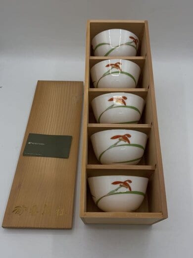 商品画像：湯呑/5点セット/WHT// 4