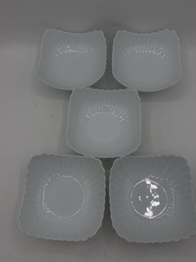 商品画像：鉢/5点セット/WHT 2