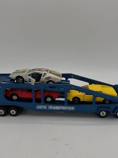 商品画像：YONEZAWA TOYS/(大型)マックオートトランスポーター/ミニカー/127-01511// 9