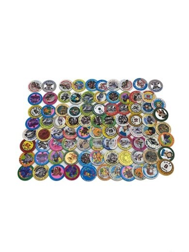 商品画像：丸メンコ/当時物/レトロ/現状品/500枚/ホビーその他// 5