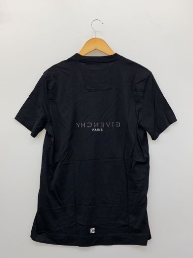 商品画像：23SS/SLIM FIT/レターロゴプリントT/Tシャツ/M/コットン/BLK/無地/BM71653Y6B 2