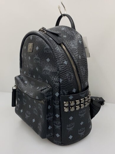 商品画像：サイドスタッズ/ヴィセトス/リュック/レザー/BLK/総柄// 2