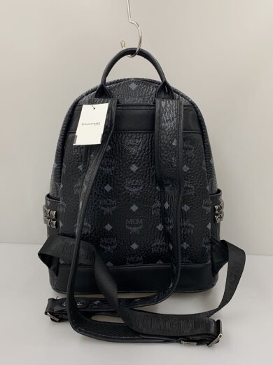 商品画像：サイドスタッズ/ヴィセトス/リュック/レザー/BLK/総柄// 3