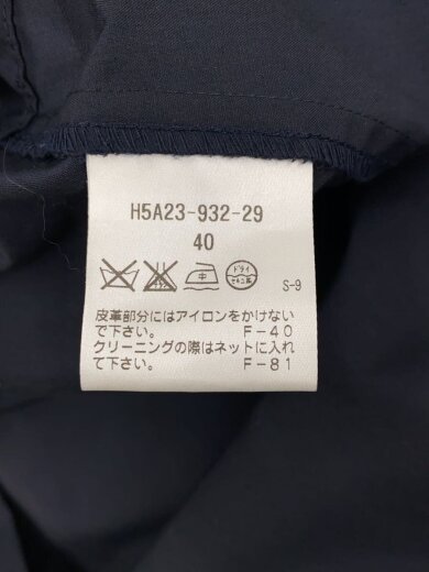 商品画像：コート/40/ポリエステル/NVY/無地/H5A23-932-29 5