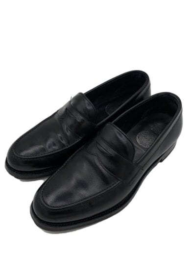 商品画像：ローファー/UK8/BLK/レザー 1