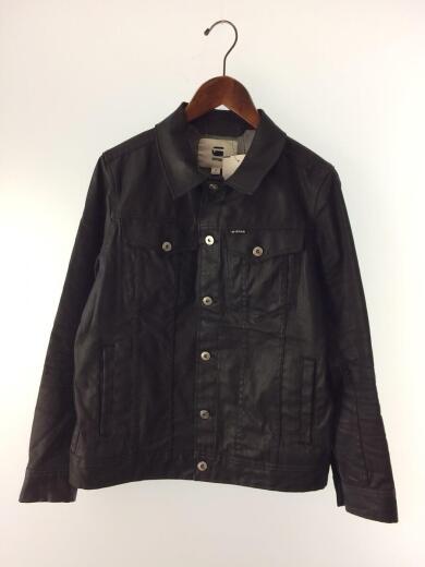 画像：G-STAR RAWライトオン40周年モデル/加工ジャケット/ジャケット/M/コットン/黒1