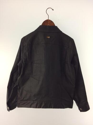 画像：G-STAR RAWライトオン40周年モデル/加工ジャケット/ジャケット/M/コットン/黒2
