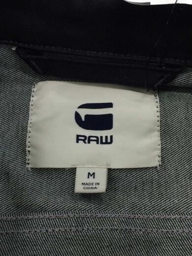 画像：G-STAR RAWライトオン40周年モデル/加工ジャケット/ジャケット/M/コットン/黒4