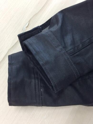 画像：G-STAR RAWライトオン40周年モデル/加工ジャケット/ジャケット/M/コットン/黒5