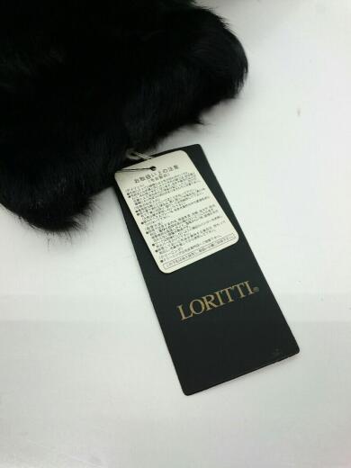画像：その他ブランドタグ付/未使用品/LORITTI/アストラカンファーコート/L/ファー/アストラカン(子羊革)5