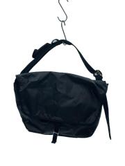 HEX MESSENGER L/ショルダーバッグ/ブラック/NM81455