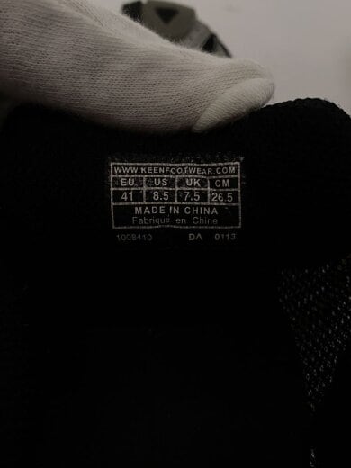 商品画像：ローカットスニーカー/26.5cm/BLK/ポリエステル// 5