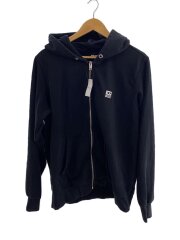 ジップパーカー/L/コットン/BLK/S-GIRKHOOD-ZIP-K1