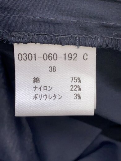 商品画像：半袖ワンピース/38/コットン/BLK/無地/0301-060-192// 4
