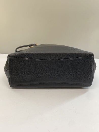 商品画像：トートバッグ/レザー/BLK/無地/F48637 4