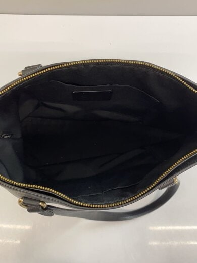 商品画像：トートバッグ/レザー/BLK/無地/F48637 6