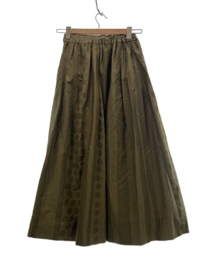 商品画像：ロングスカート/2/コットン/KHK/PFSK-0602C 2