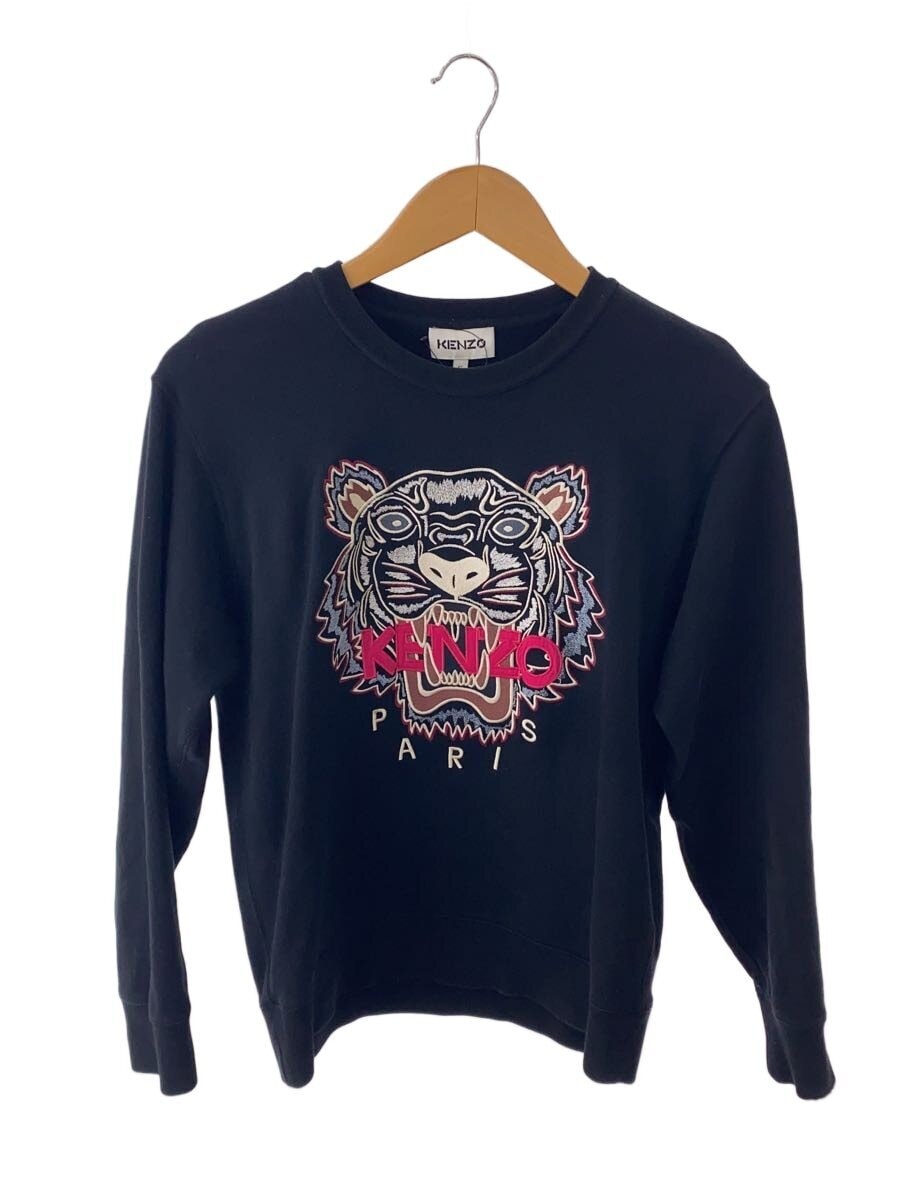 KENZO / スウェット/S/コットン/BLK/FA62SW8244XA