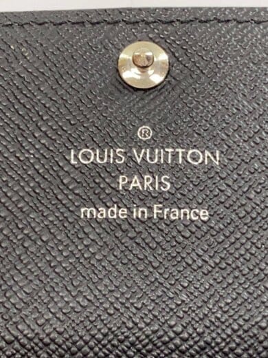 商品画像：ミュルティクレ6_ダミエ・グラフィット/PVC/BLK/メンズ 3