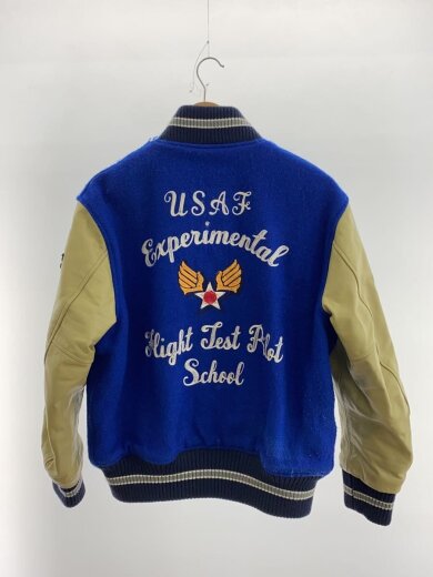 商品画像：スタジャン/38/ウール/BLU/WV13938 2