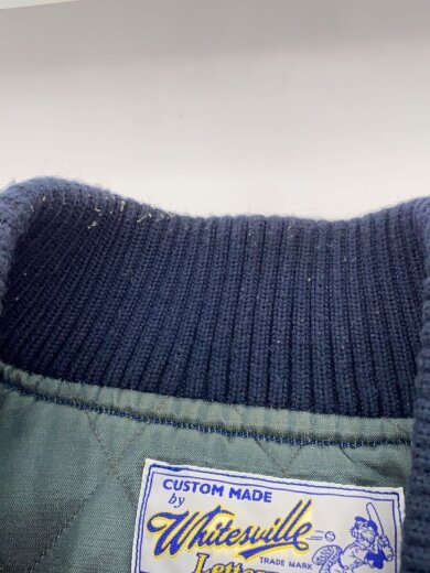 商品画像：スタジャン/38/ウール/BLU/WV13938 7