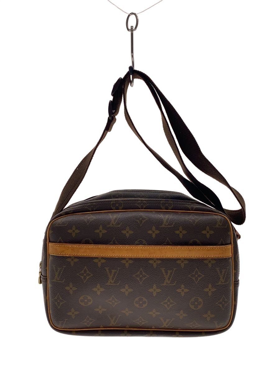 LOUIS VUITTON / リポーターPM_モノグラム・キャンバス/PVC/BRW/モノグラム