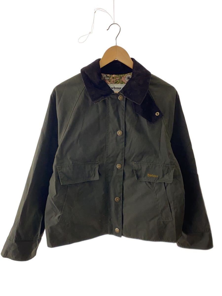 Barbour / ジャケット/8/コットン/KHK/無地/242LWX1438
