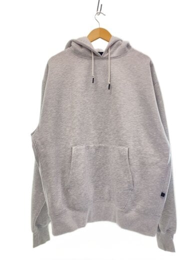 商品画像：パーカー/L/ポリエステル/GRY/BE-57021W 1