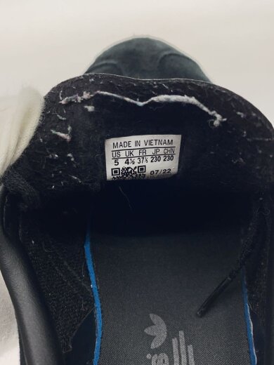 商品画像：GAZELLE/ガゼル/23cm/BLK/スウェード 6