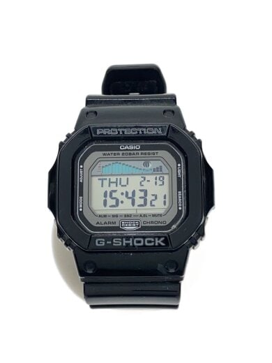 商品画像：クォーツ腕時計・G-SHOCK/デジタル/ラバー/BLK/BLK// 1