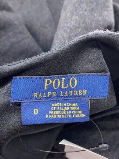 商品画像：ノースリーブワンピース/0/ウール/GRY/無地 3