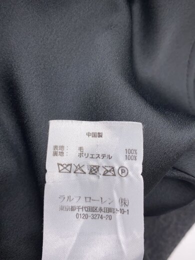 商品画像：ノースリーブワンピース/0/ウール/GRY/無地 4