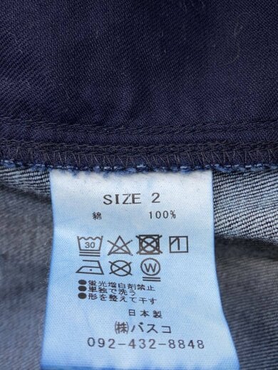 商品画像：シャツワンピース/2/コットン/IDG 4