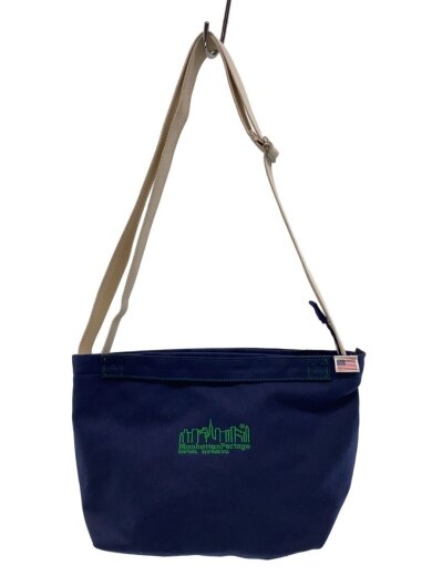 商品画像：ショルダーバッグ/キャンバス/NVY 1