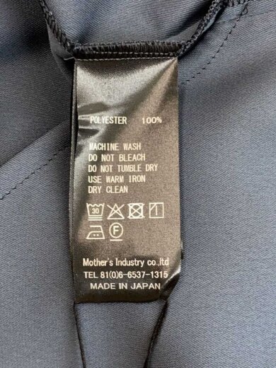 商品画像：ジャケット/--/ポリエステル/NVY/無地 4