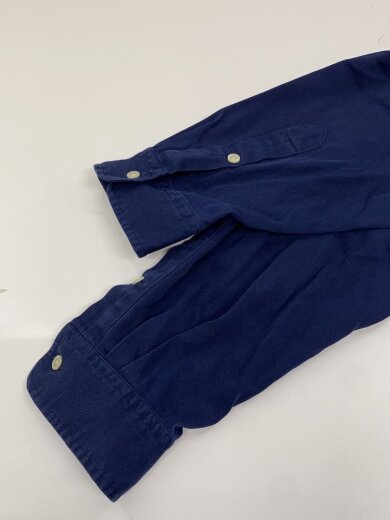 商品画像：長袖シャツ/L/シルク/NVY 6