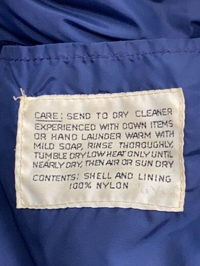 商品画像：ジャケット/S/ナイロン/NVY/無地 5