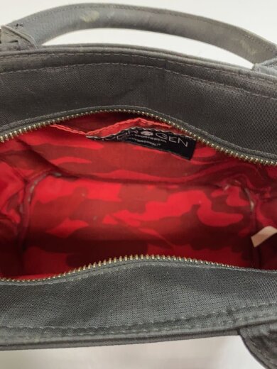 商品画像：トートバッグ/--/BLK/無地 6